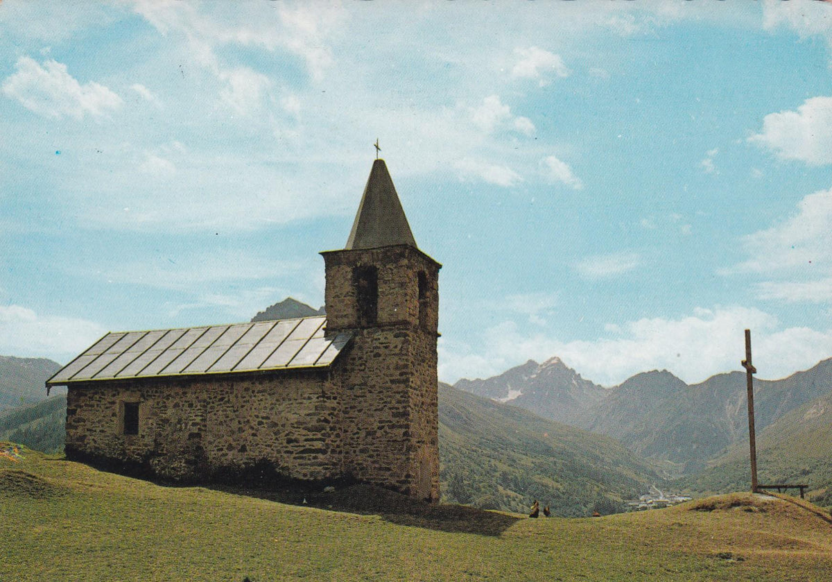 POSTAL 19015: Valloire-Galibier