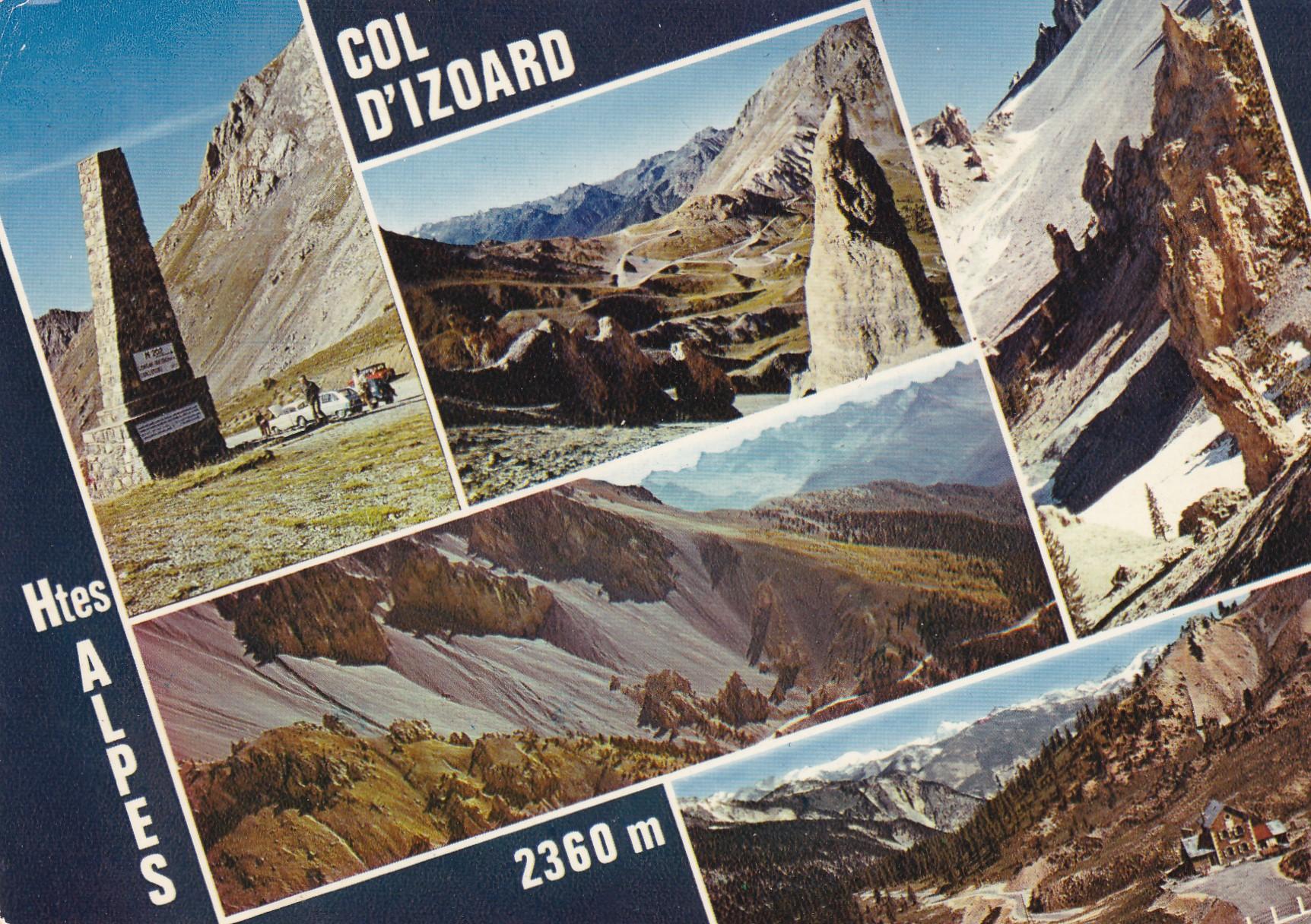POSTAL 19016: Col d Izoard