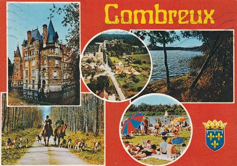 POSTAL 19018: Combreux