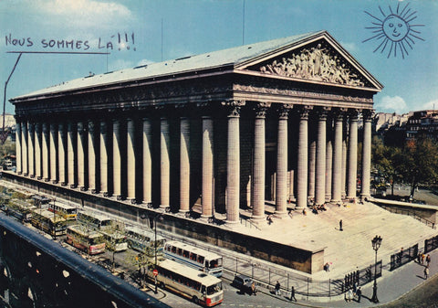 POSTAL 19022: Paris