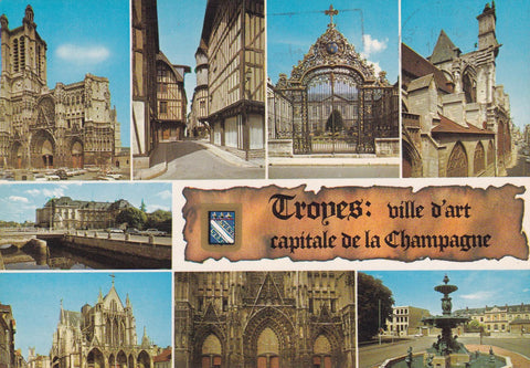 POSTAL 19024: Champagne