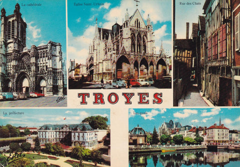 POSTAL 19025: Troyes