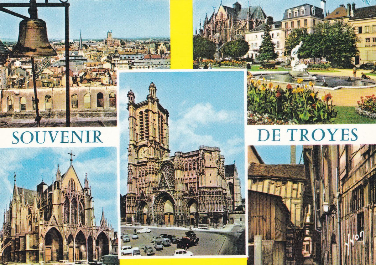POSTAL 19026: Troyes