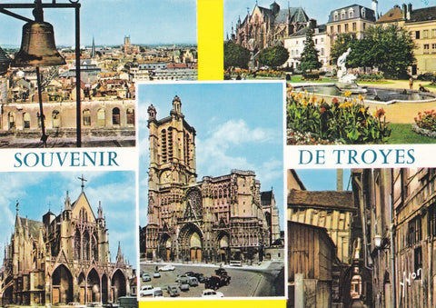 POSTAL 19026: Troyes