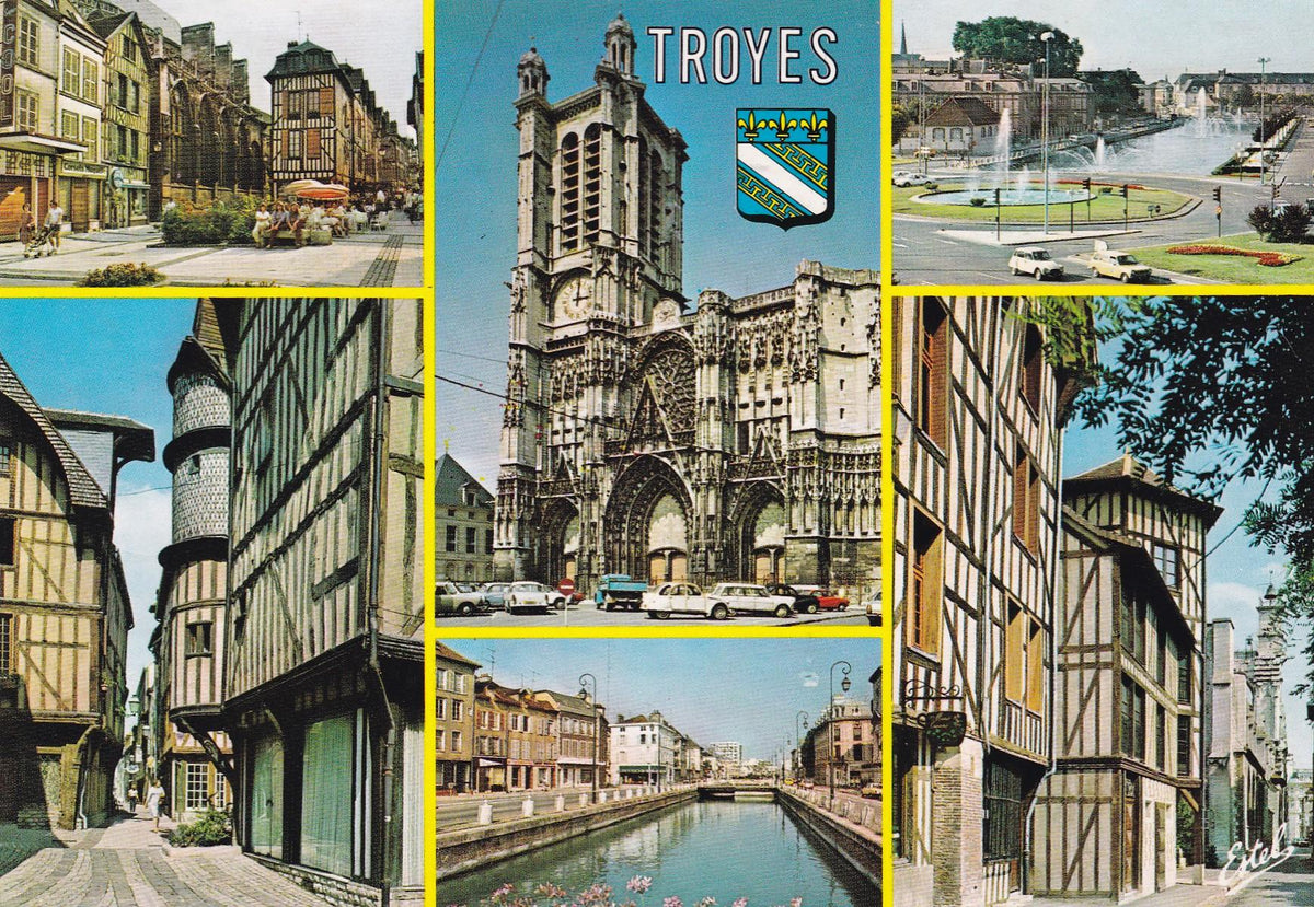 POSTAL 19027: Troyes