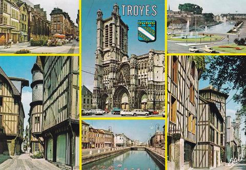 POSTAL 19027: Troyes