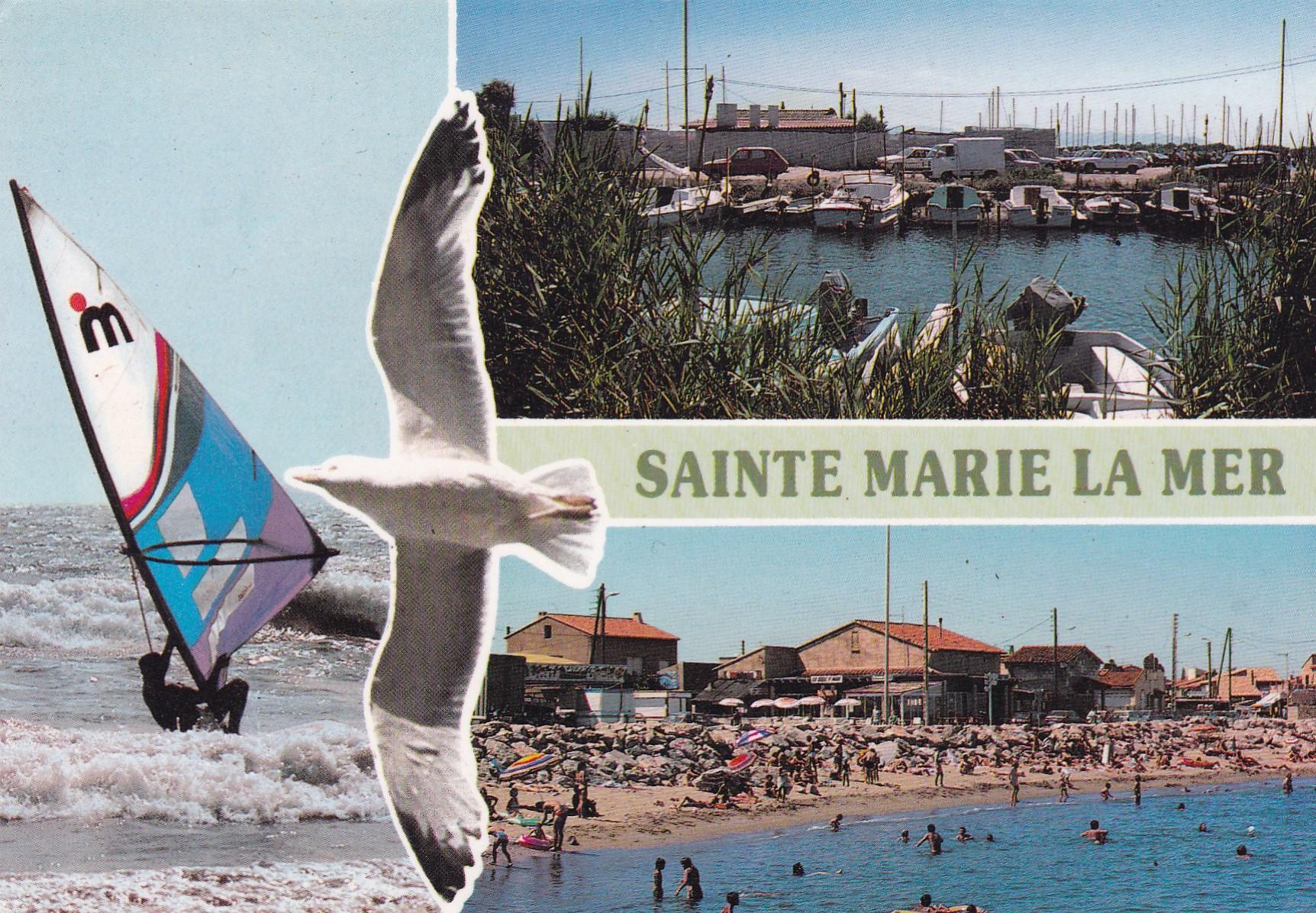 POSTAL 19029: Sainte Marie La Mer
