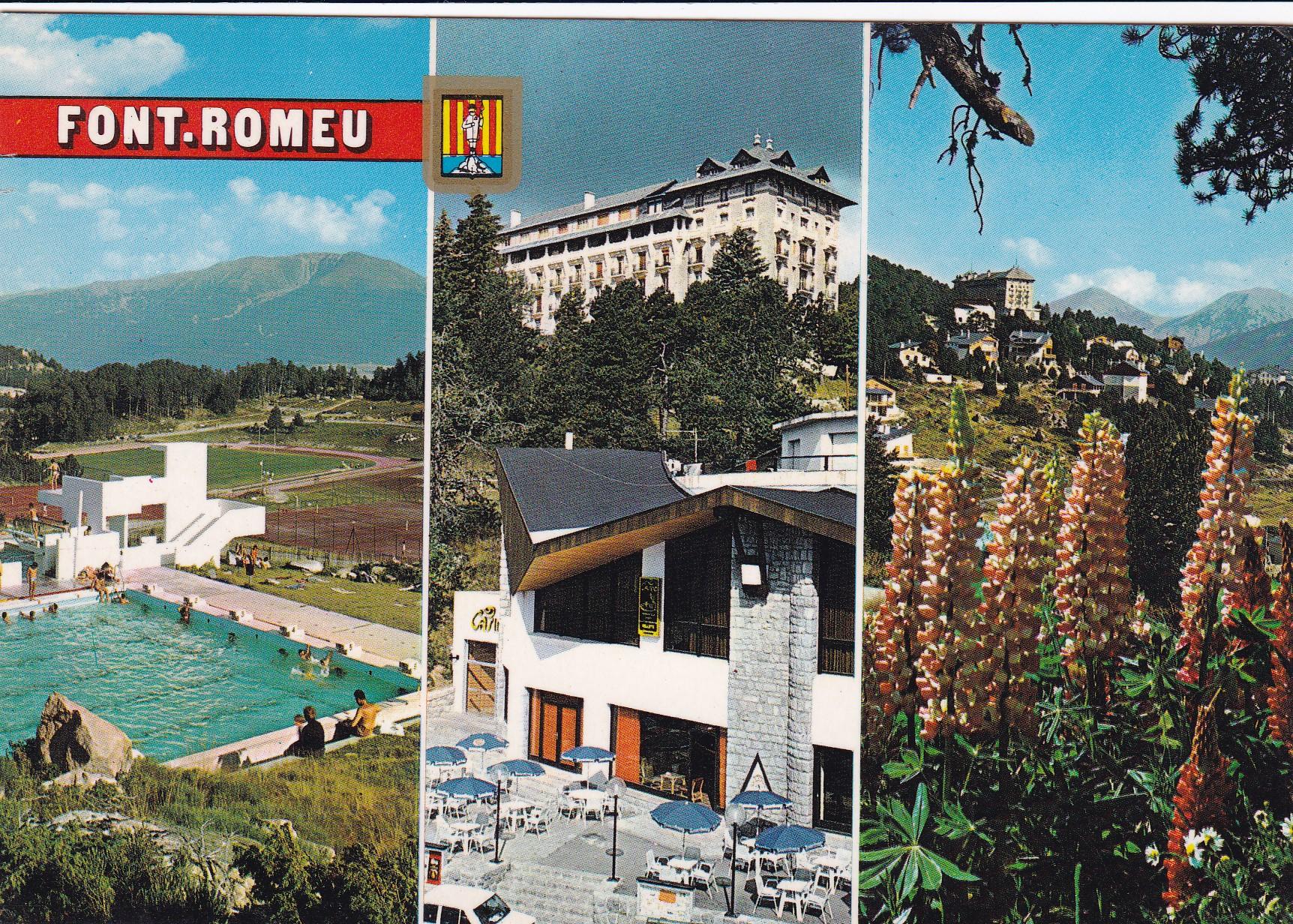 POSTAL 19030: La Cerdagne