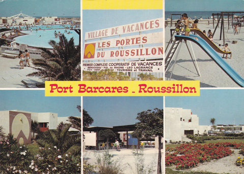POSTAL 19031: Port Barcares