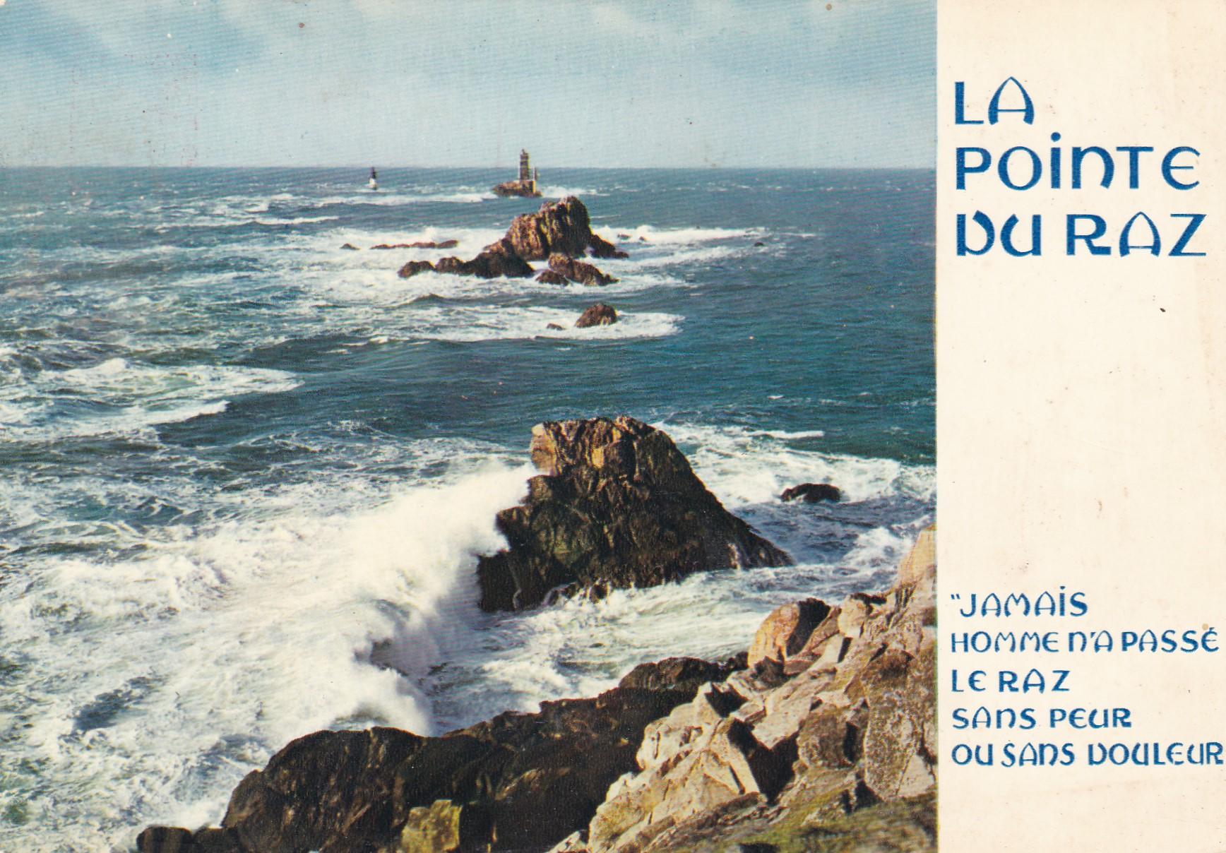 POSTAL 19034: La Pointe du Raz