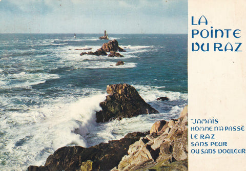POSTAL 19034: La Pointe du Raz