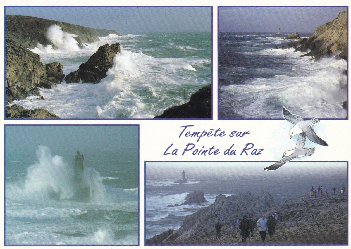 POSTAL 19035: La Pointe du Raz