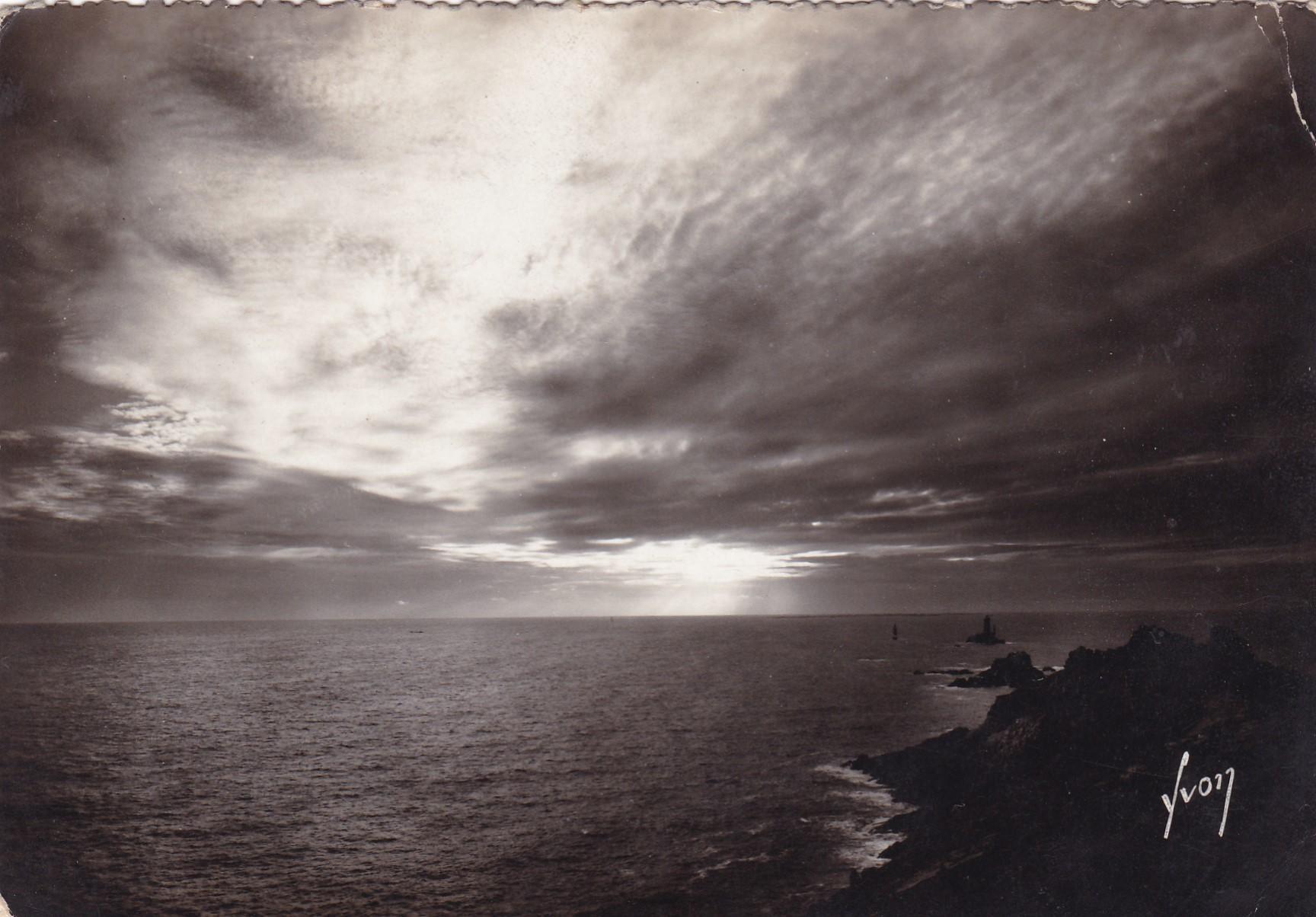 POSTAL 19036: Pointe du Raz