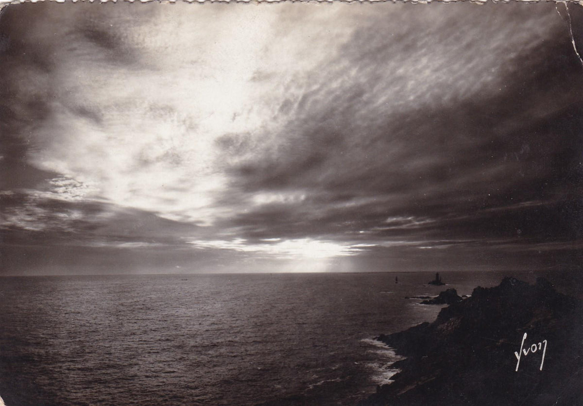 POSTAL 19036: Pointe du Raz
