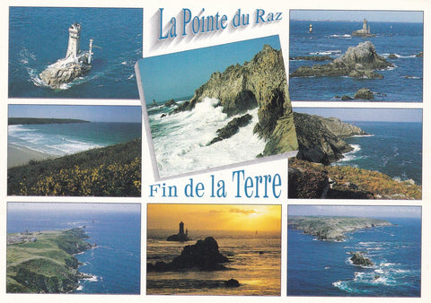 POSTAL 19037: Pointe du Raz