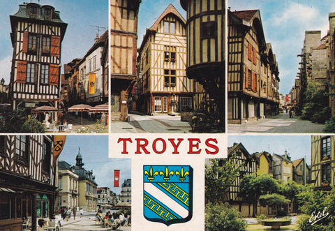 POSTAL 19038: Troyes