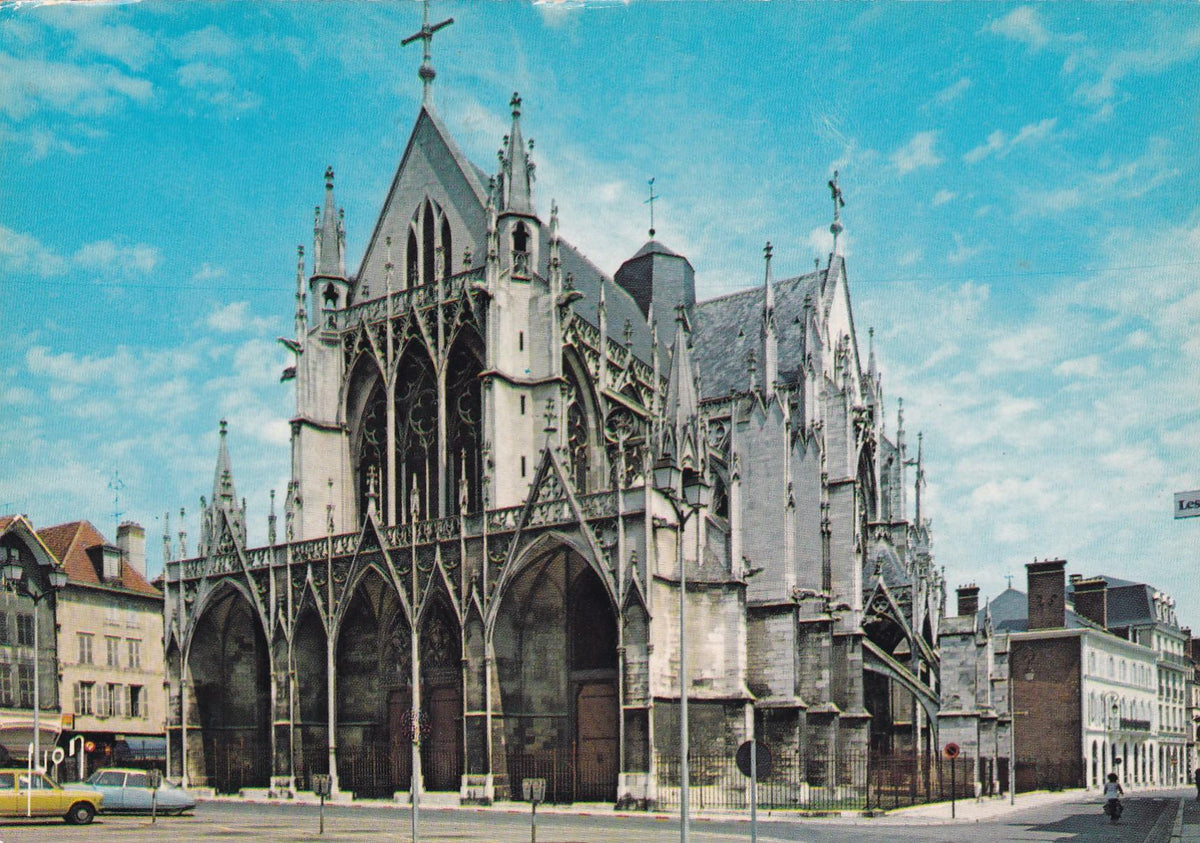 POSTAL 19039: Troyes