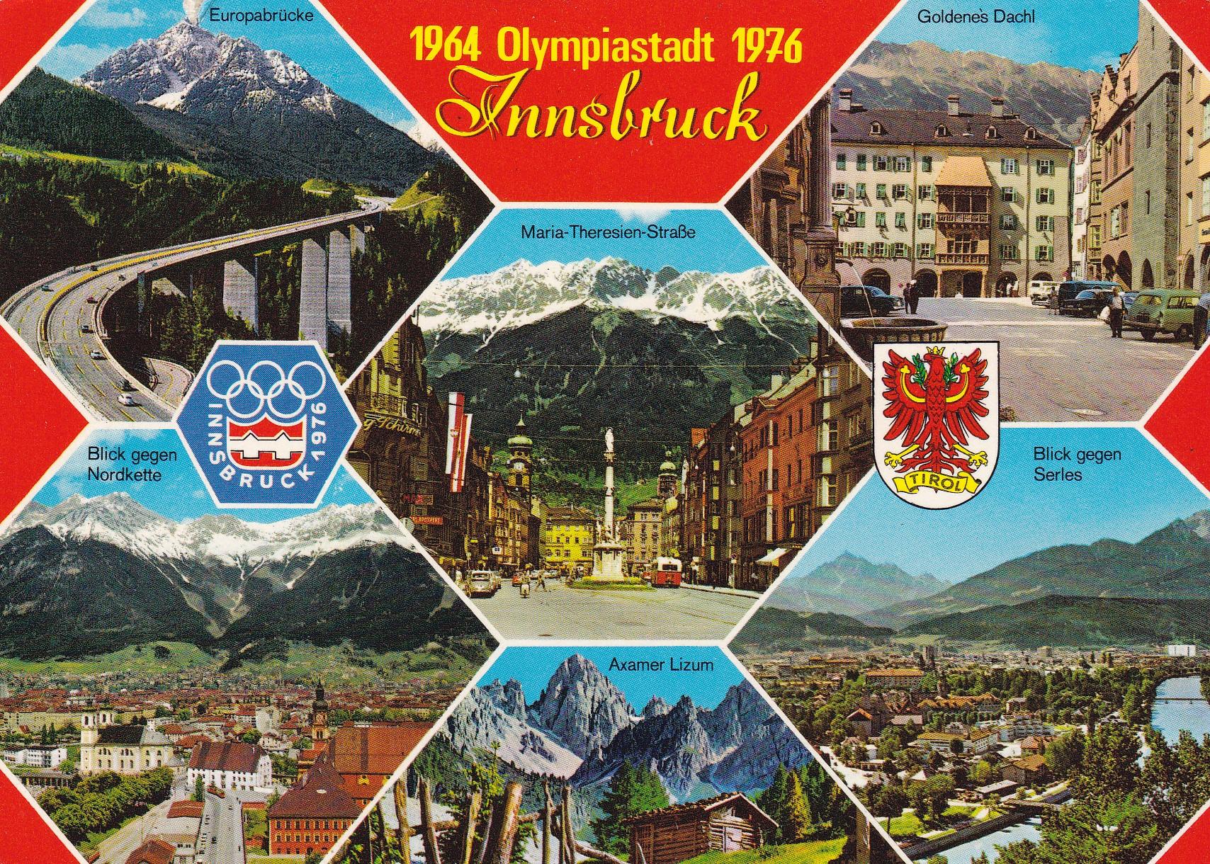 POSTAL 19041: Innsbruck 