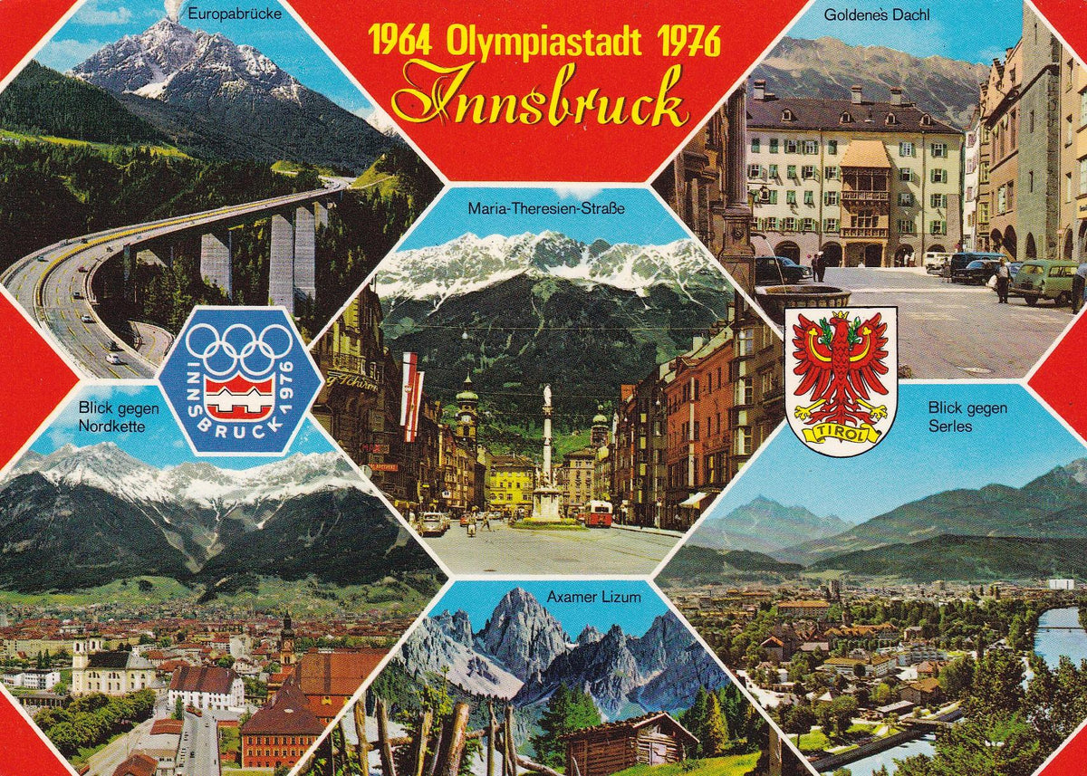 POSTAL 19041: Innsbruck 