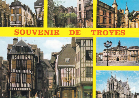 POSTAL 19042: Troyes