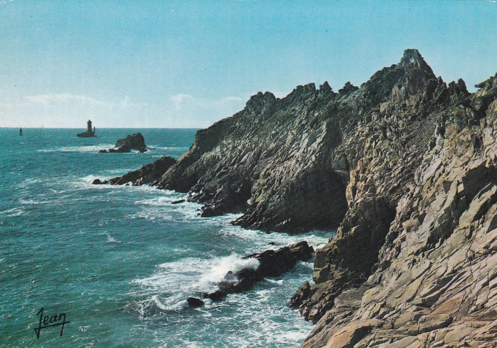 POSTAL 19043: Pointe du Raz