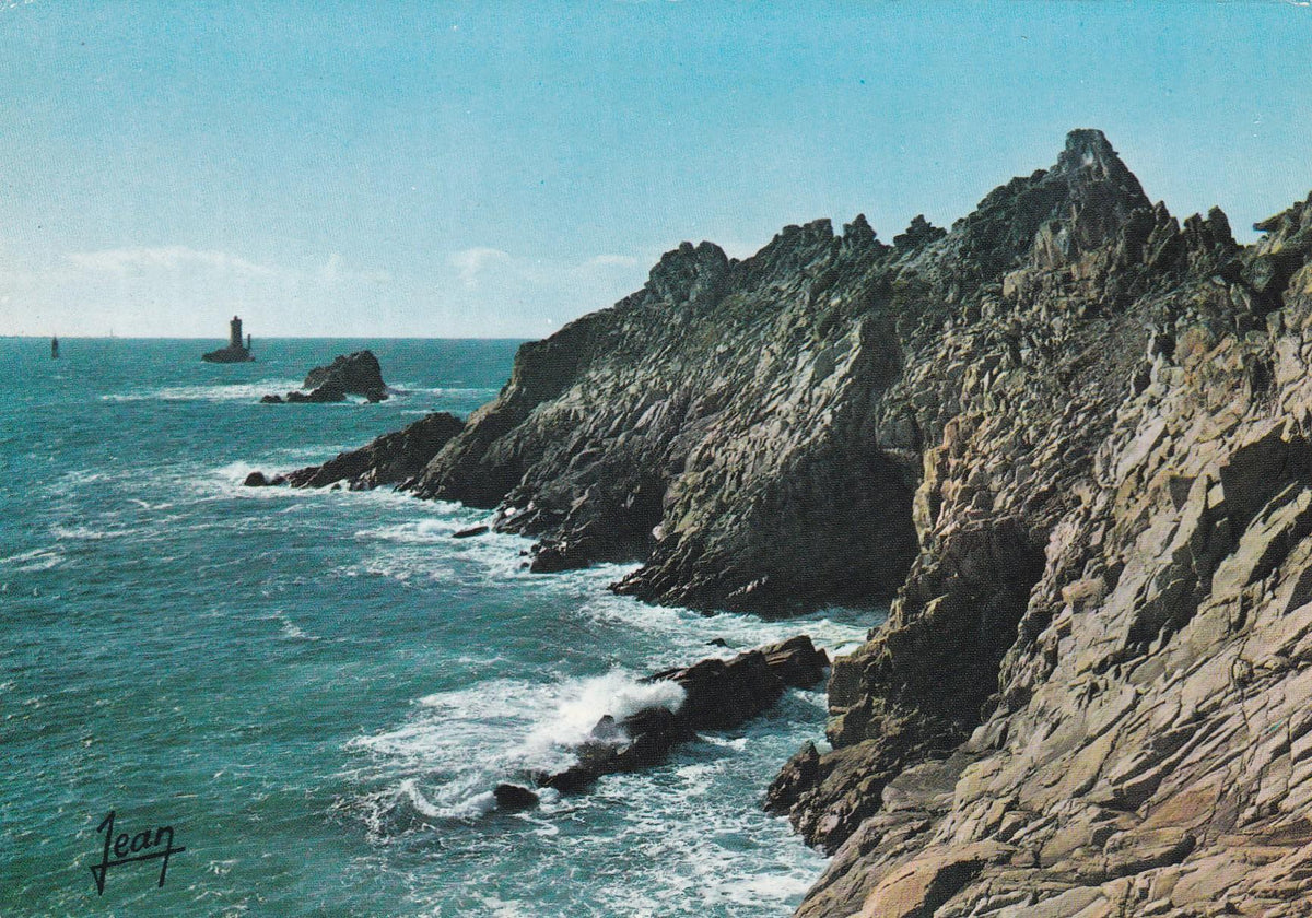 POSTAL 19043: Pointe du Raz