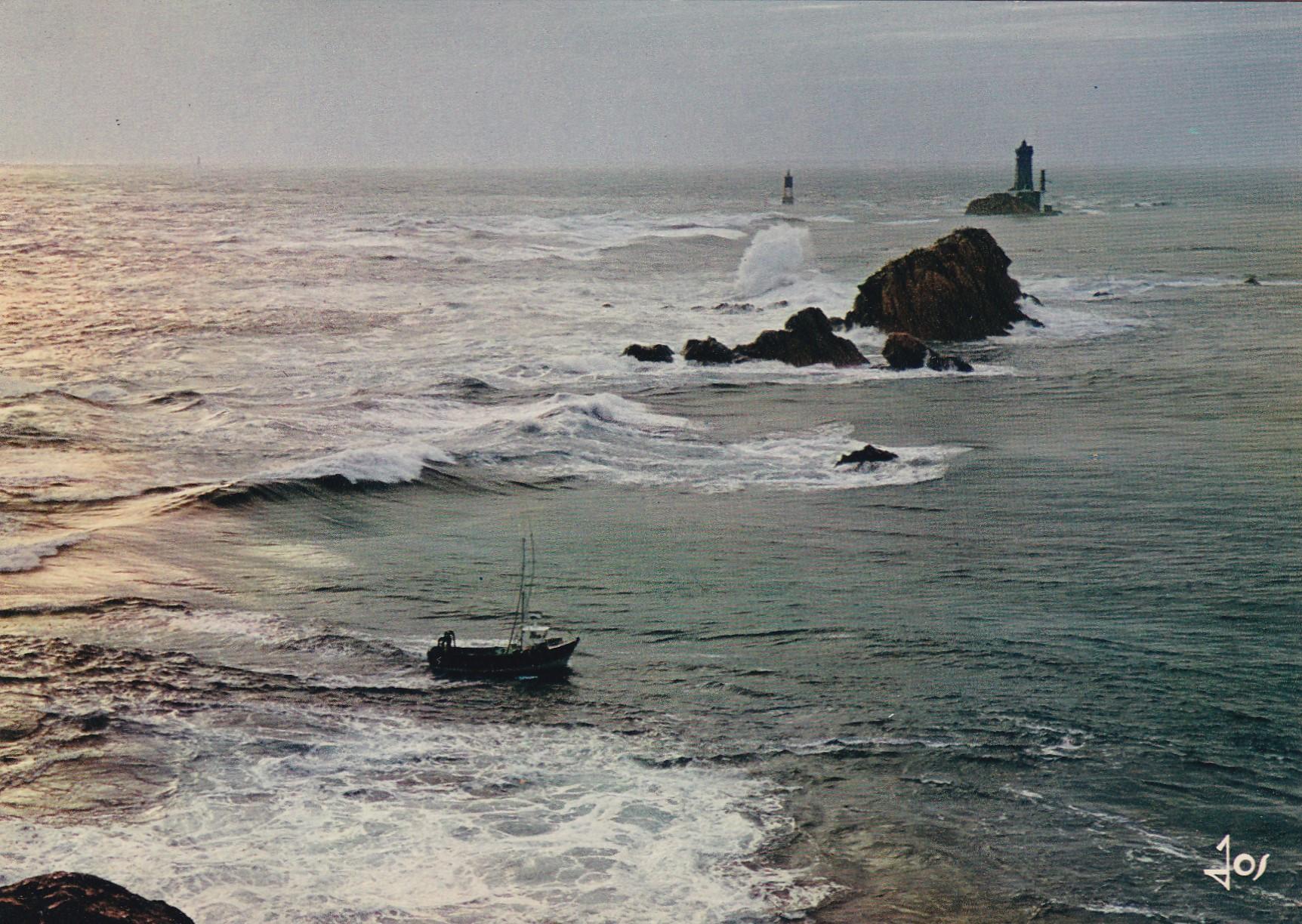 POSTAL 19044: La Pointe du Raz