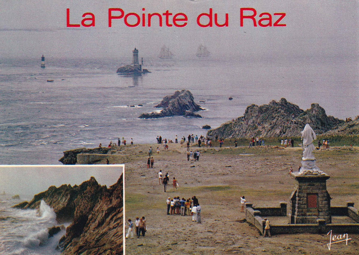POSTAL 19046: La Pointe du Raz