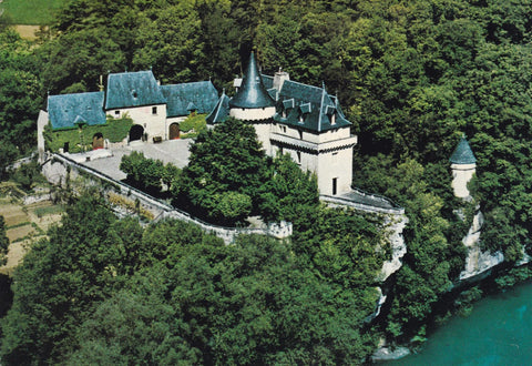 POSTAL 19050: Le chateau de Belcaire