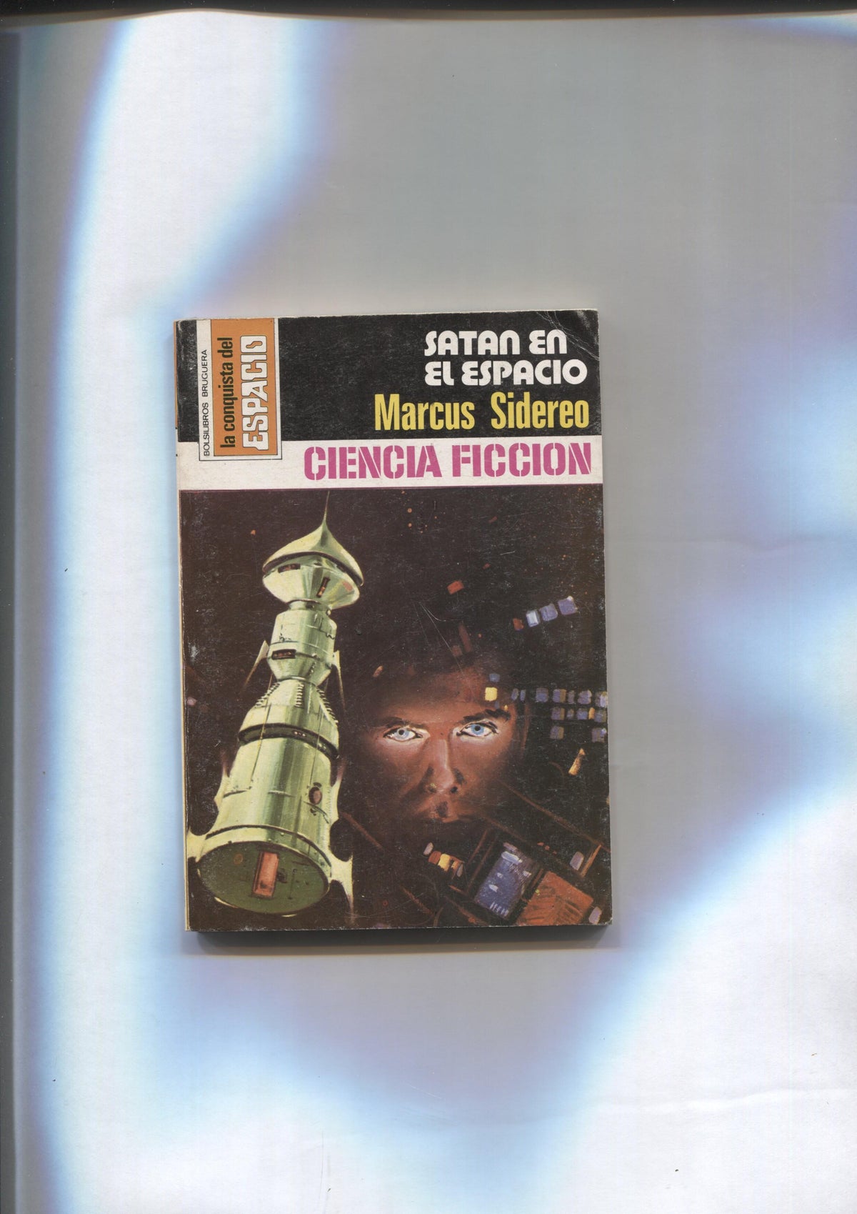 La Conquista del Espacio numero 370: Satan en el Espacio