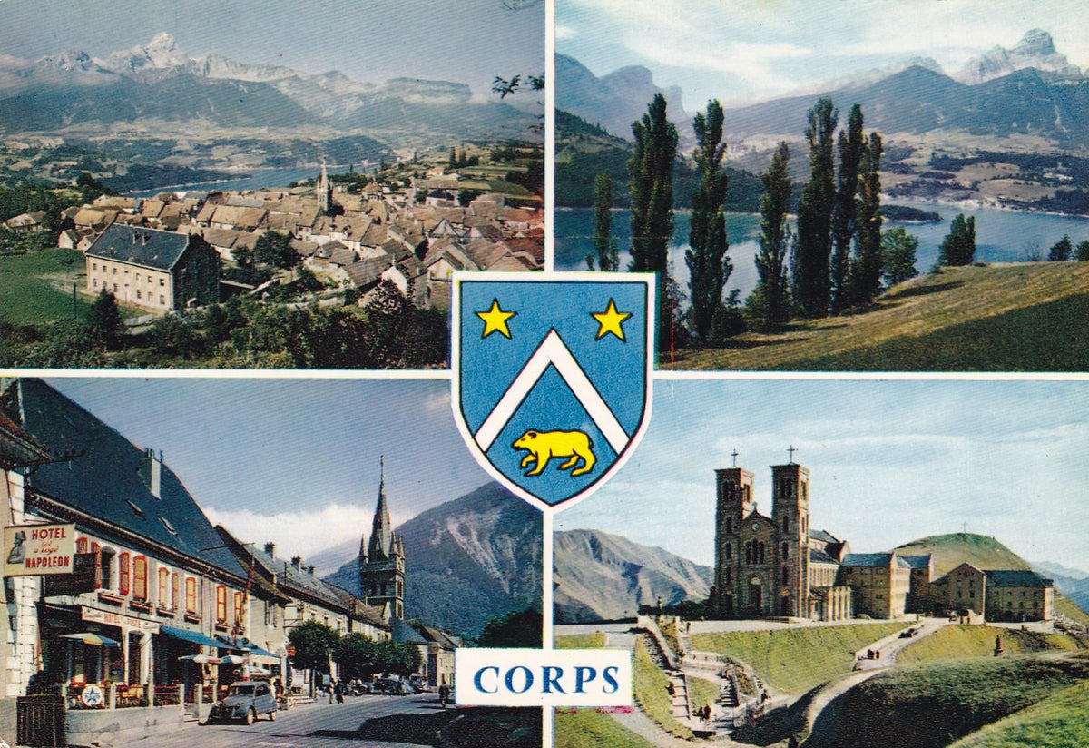 POSTAL 19055: Corps