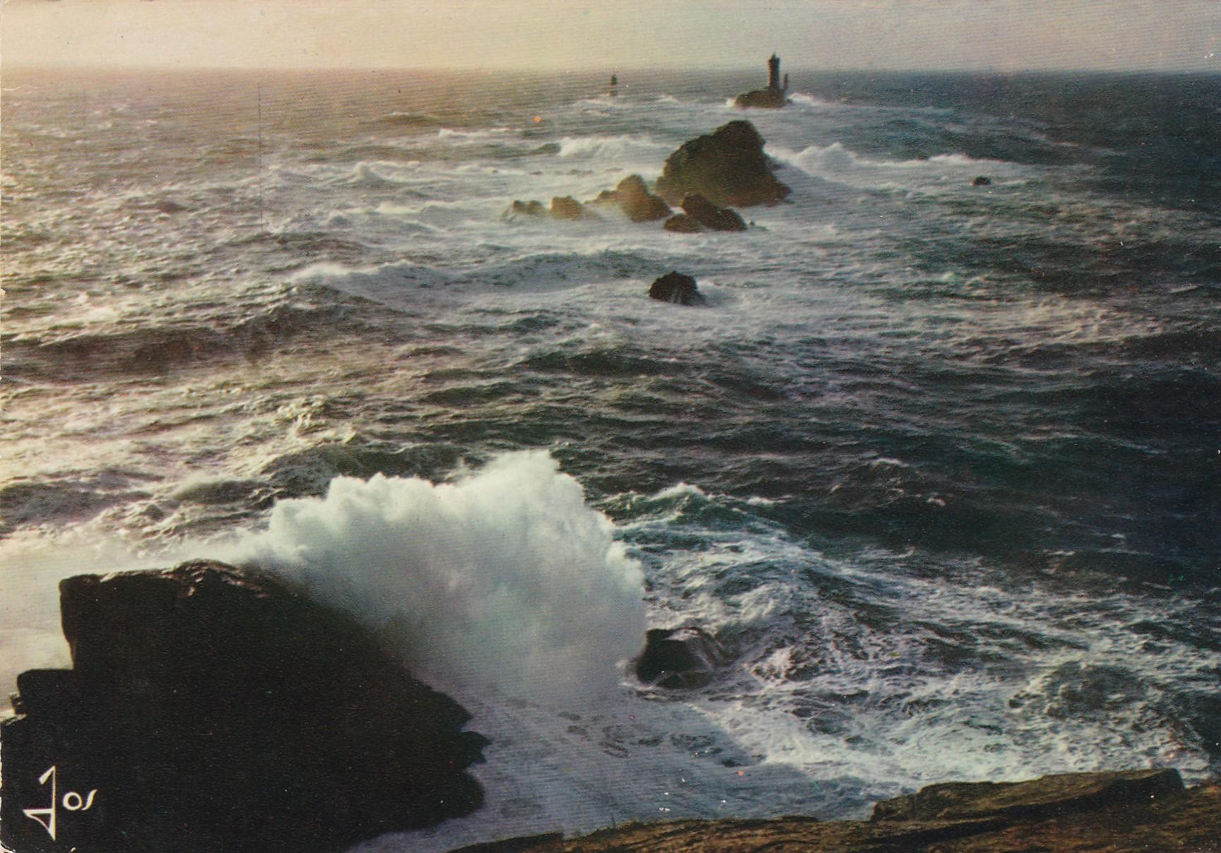 POSTAL 19056: Ponte du Raz