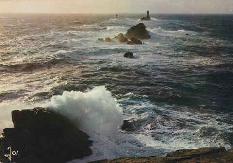 POSTAL 19056: Ponte du Raz