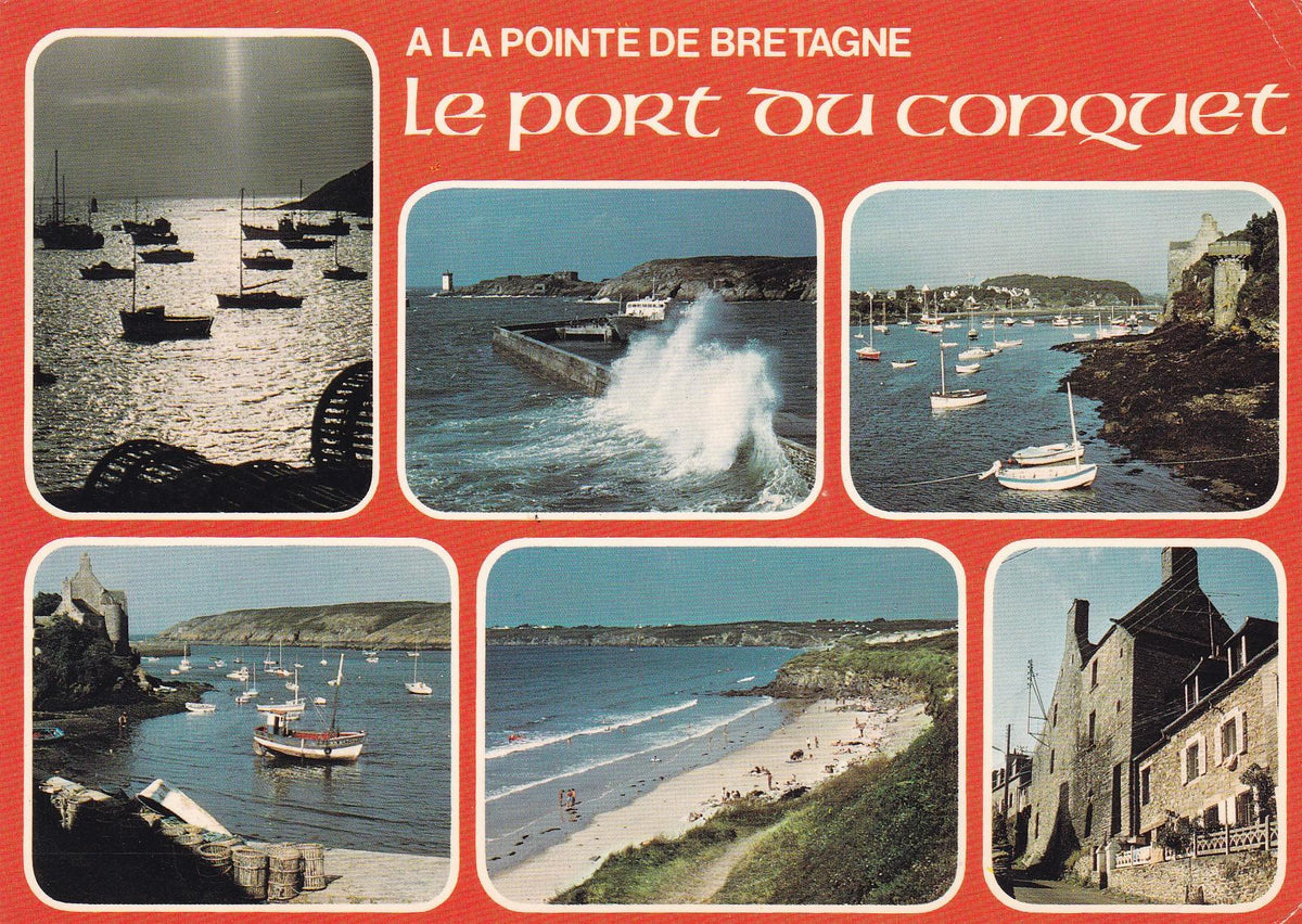 POSTAL 19057: Le Conquet