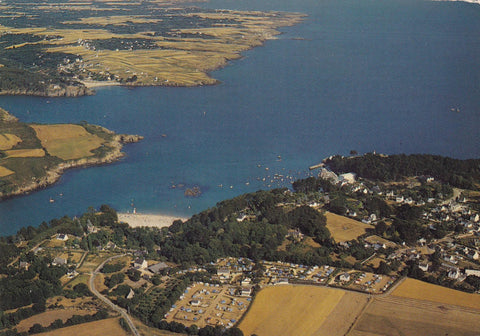 POSTAL 19060: Estuaire de l Avern et du Belon