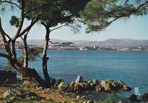 POSTAL 19063: Cote d Azur