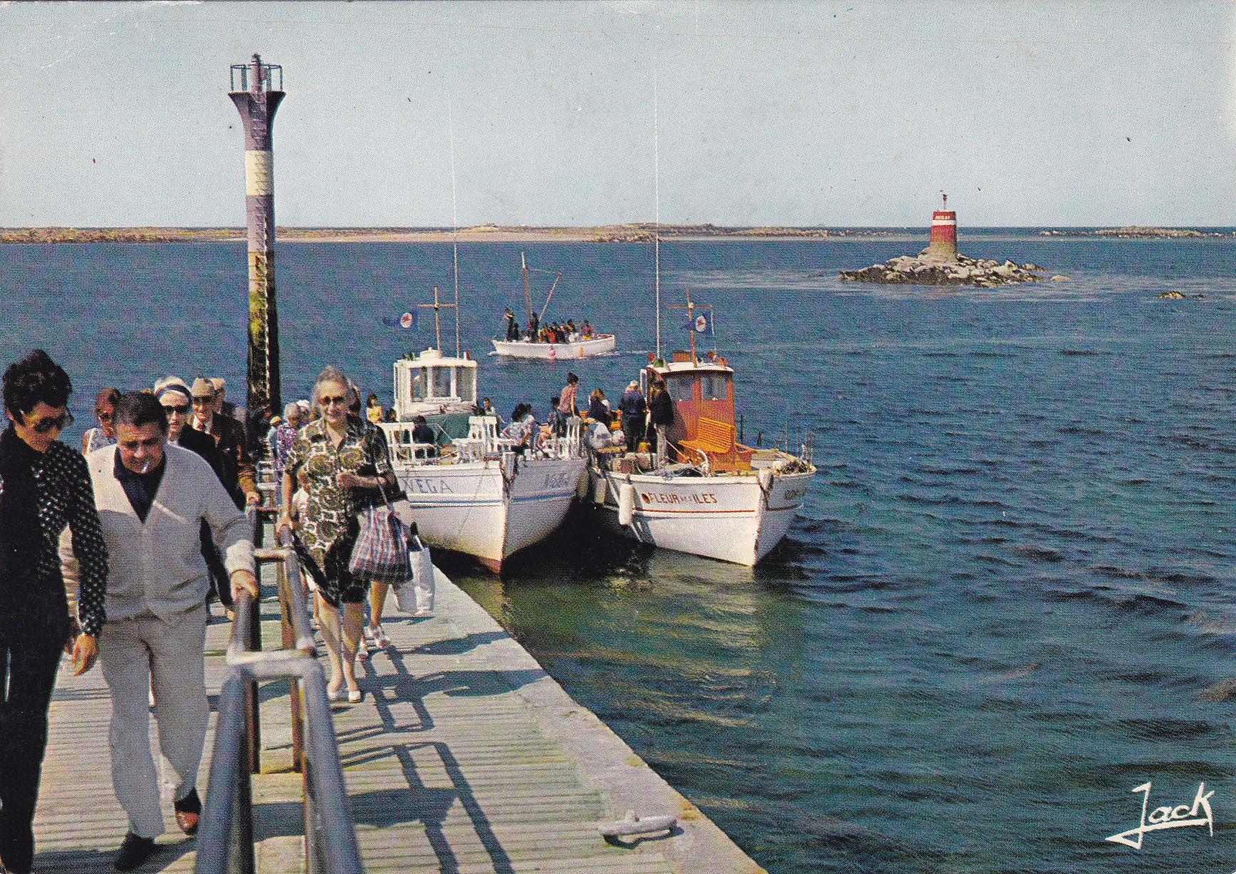POSTAL 19068: Roscoff