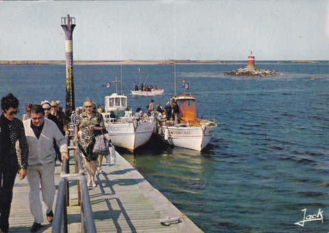POSTAL 19068: Roscoff