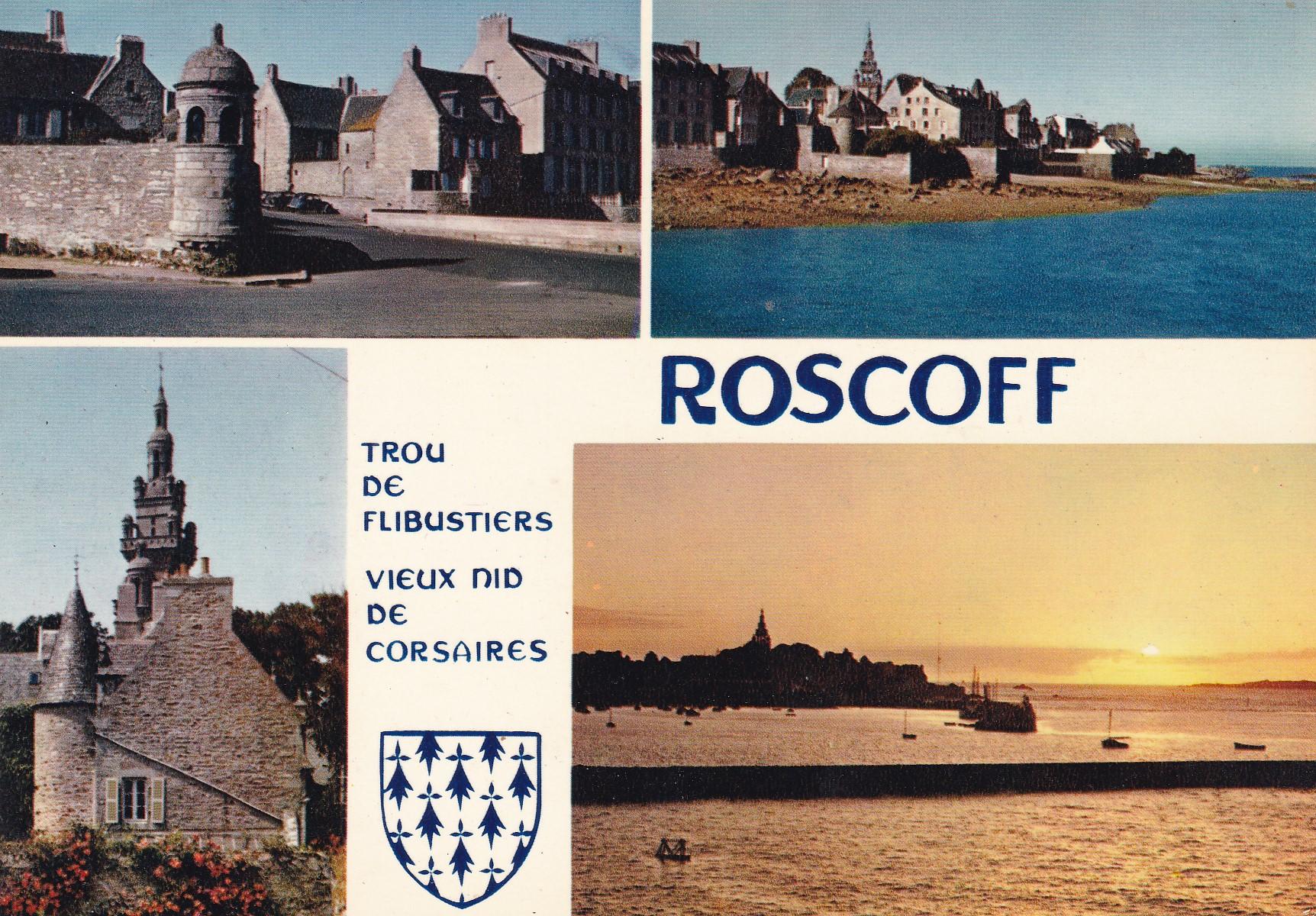 POSTAL 19069: Roscoff