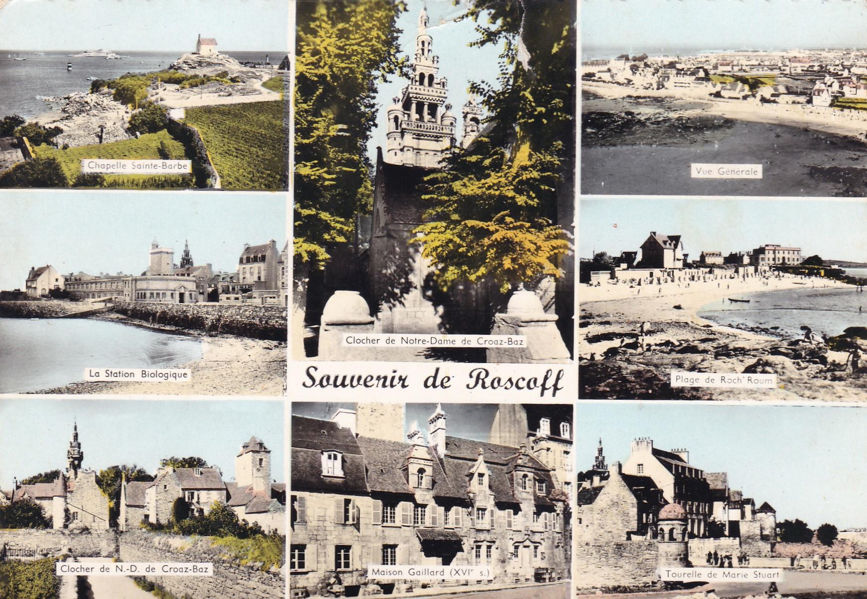 POSTAL 19071: Roscoff