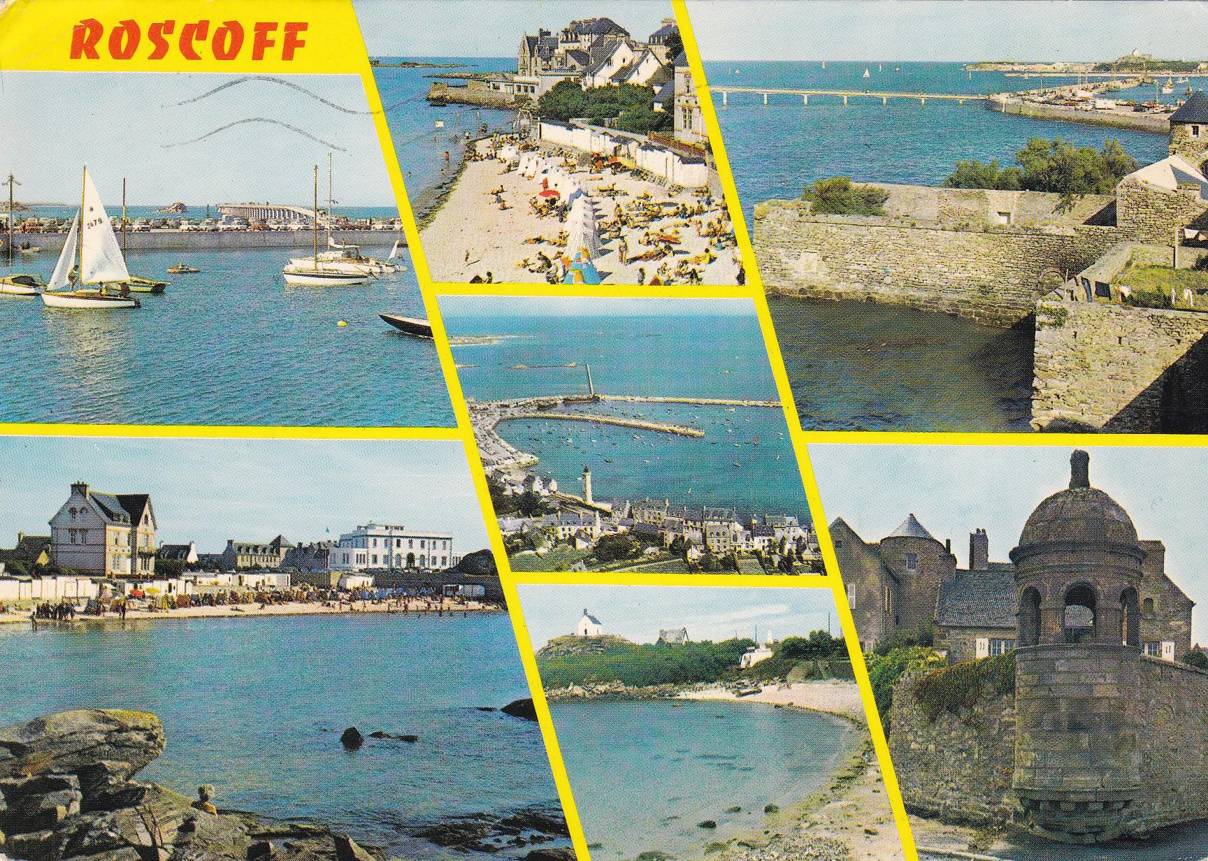 POSTAL 19072: Roscoff