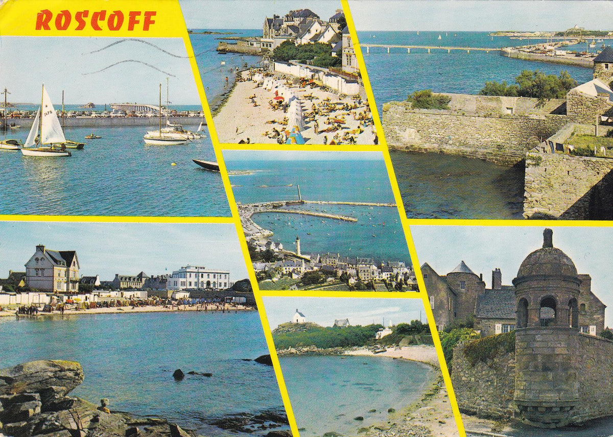 POSTAL 19072: Roscoff