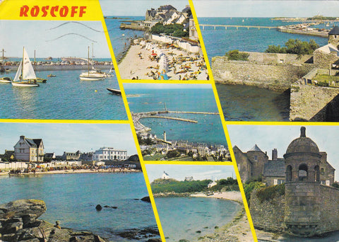 POSTAL 19072: Roscoff