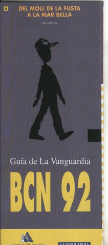 Guia de La Vanguardia BCN 92 numero 08: Del moll de la fusta a la mar bella