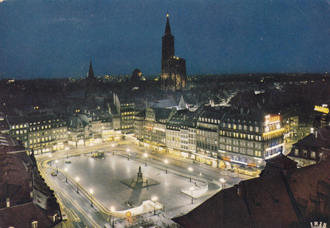 POSTAL 19079: Strasbourg la nuit