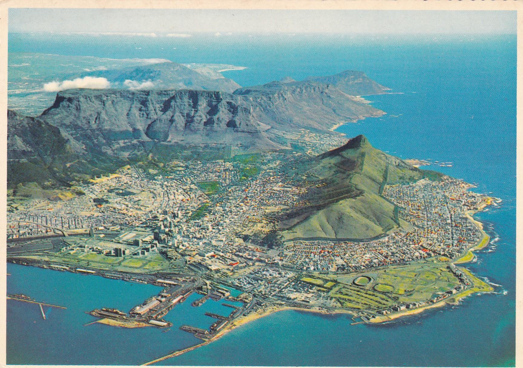 POSTAL 19083: Cape peninsula