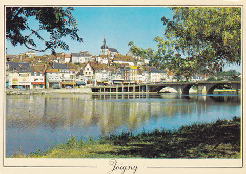 POSTAL 19085: Joigny