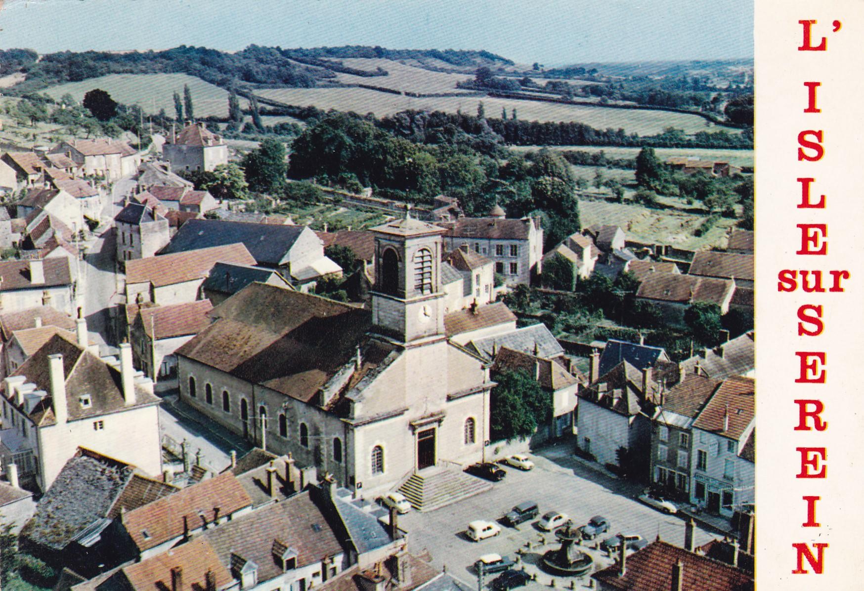 POSTAL 19089. L isle-sur-serein