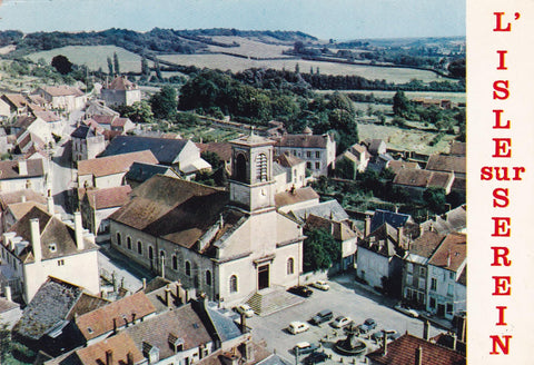 POSTAL 19089. L isle-sur-serein