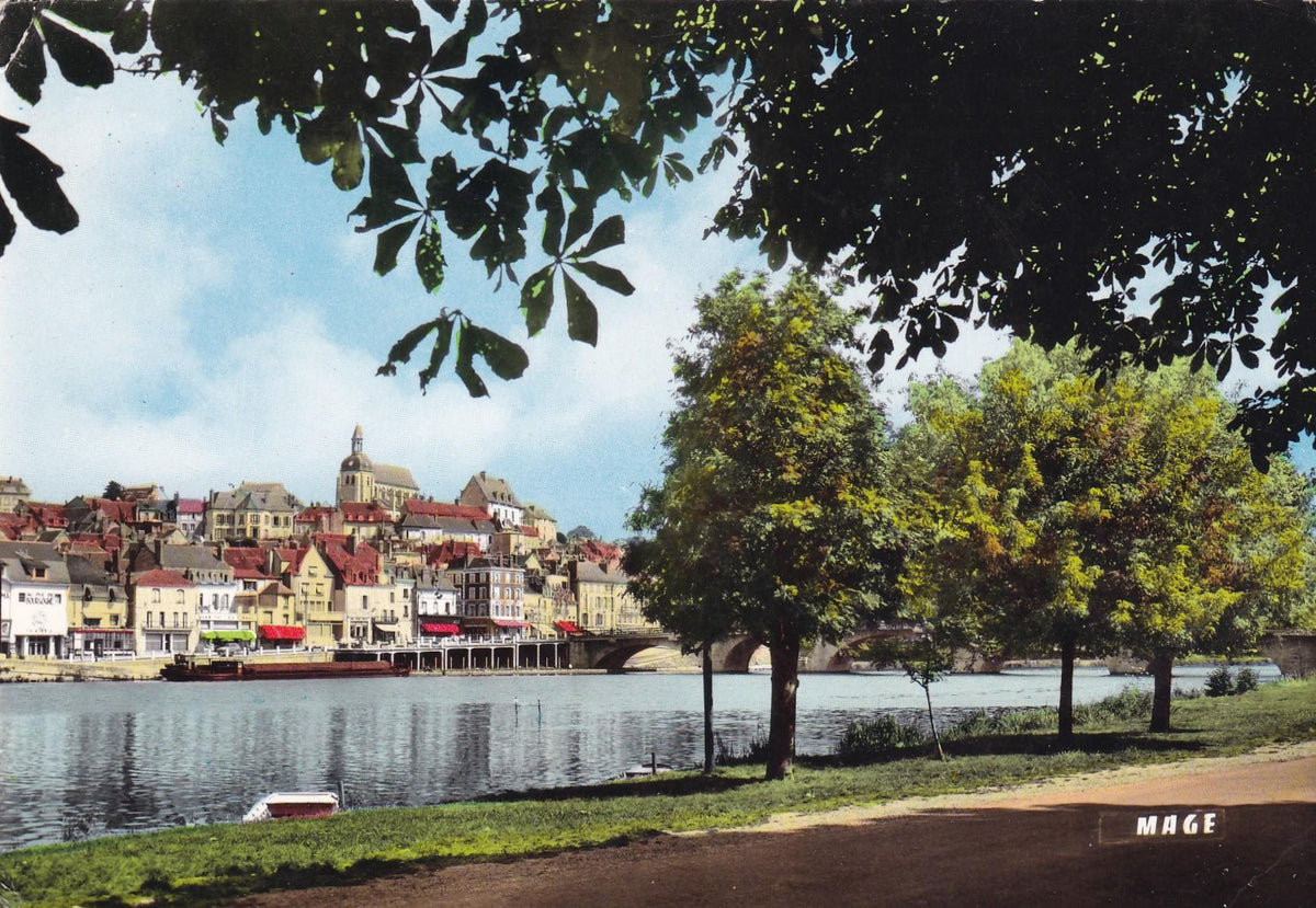 POSTAL 19090: Joigny